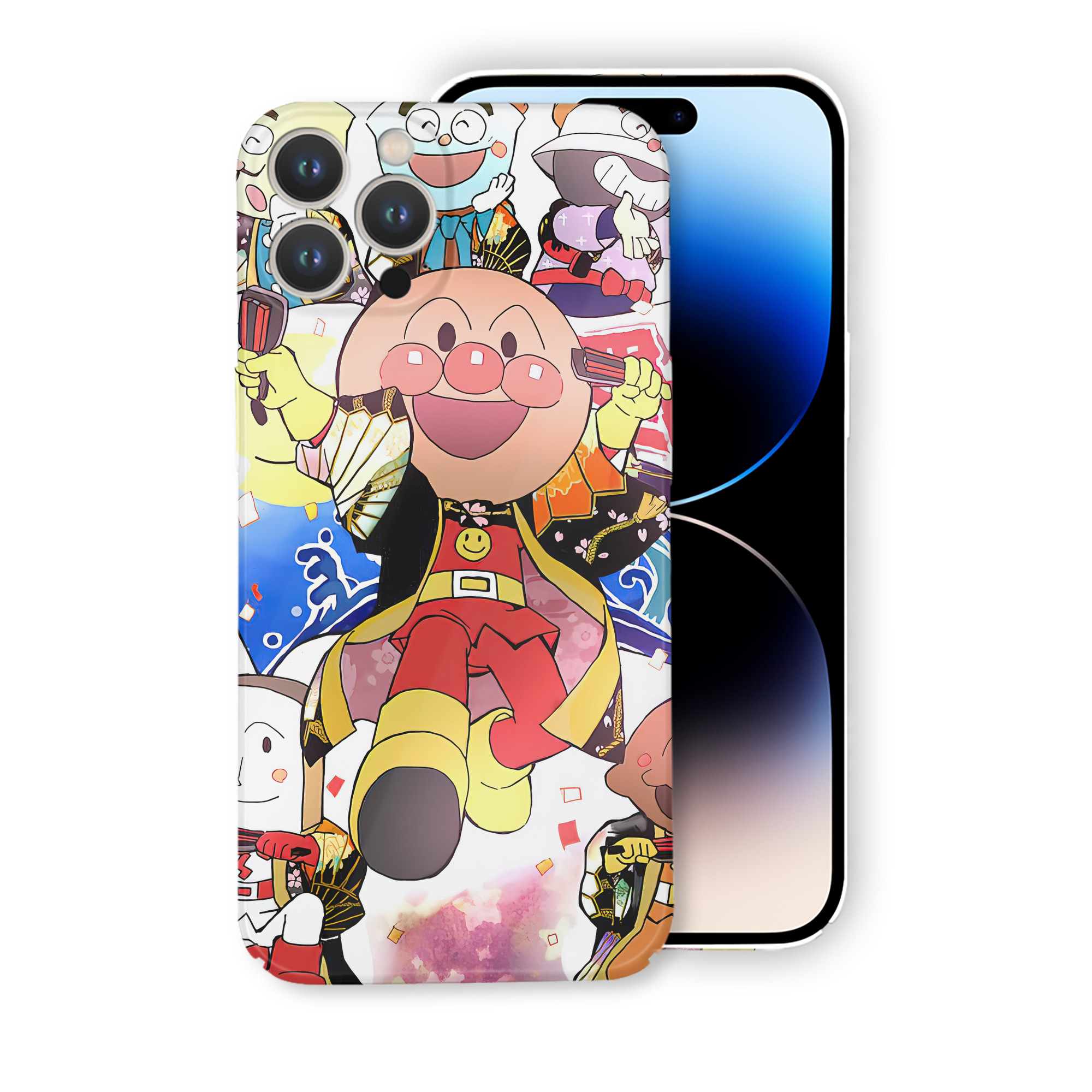（画像用） アンパンマン Anpanman 【iPhone 14シリーズ対応】ハードケース